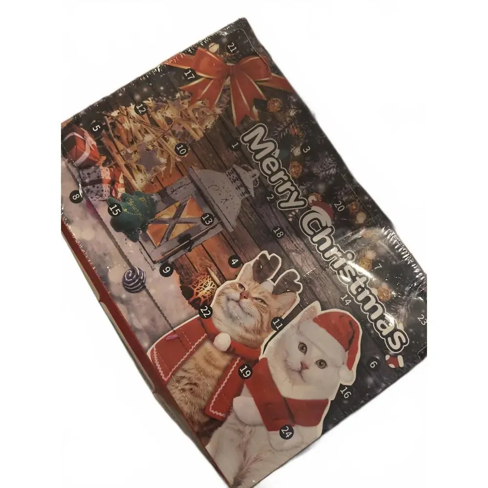 Merry Christmas Cat Advent Calendar - Countdown with Cute Cats!